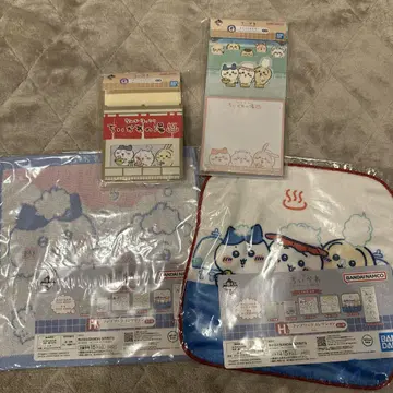 제일복권 치이카와 G상 문구류 H상 패브릭 컬렉션 4점