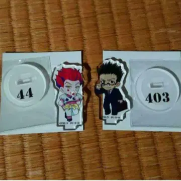 HUNTER x HUNTER 70 레오리오 히소카 아크릴 스탠드