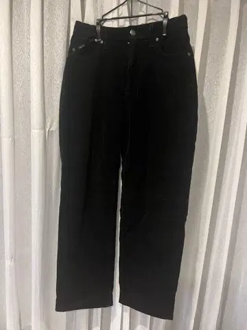 야누크 M 코듀로이 블랙 남성용