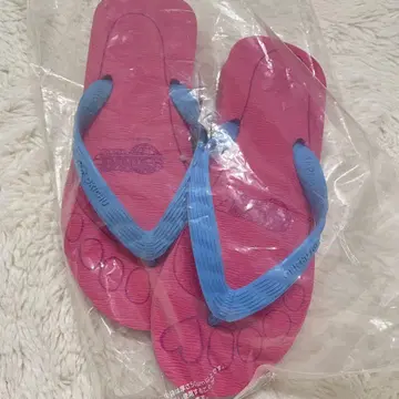 기자핑크 비치 샌들 쇼코탄 나카가와 쇼코
