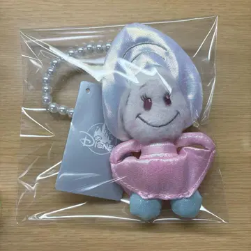 디즈니 영 오이스터 봉제 인형 키링 키체인 기분 좋음