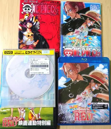원피스 필름 레드 blu-ray 미개봉 새상품