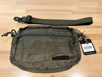 BRIEFING 미니 숄더 ZIP LINER SL PACKABLE