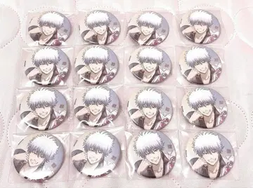 [ 최종 가격 인하 ] 은혼 사카타 긴토키 캔뱃지 AGF 휴식