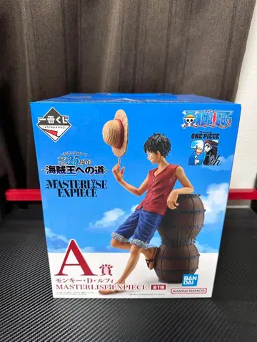 제일복권 원피스 A상 몽키 D 루피