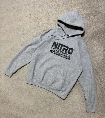 NITRO MICROPHONE UNDERGROUND 후드티 후디