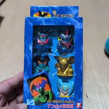 GO NAGAI Collection SD 손가락 인형 5체 세트