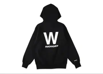 WIND AND SEA W Zip-Up Fleece Hoodie