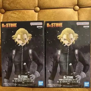 Dr.STONE 스탠리 스나이더 피규어 2체 세트
