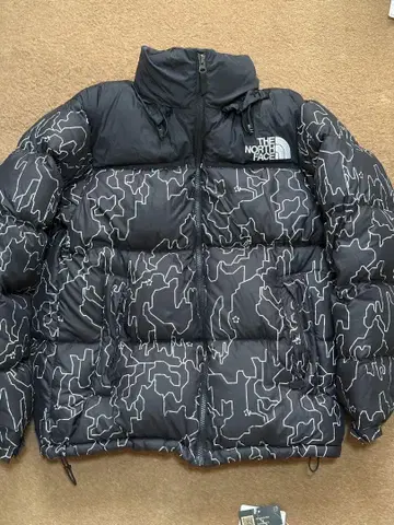 THE NORTH FACE 노벨티 눕시 지도 무늬 컨디션 최상!!
