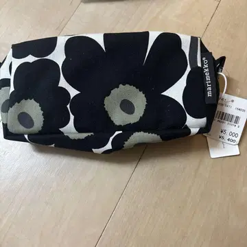 택 포함 새상품 마리메꼬 Marimekko 파우치 Unikko 우니코
