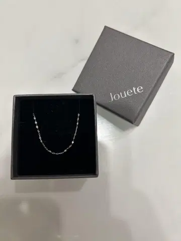 Jouete K10WG 목걸이 베탈 체인
