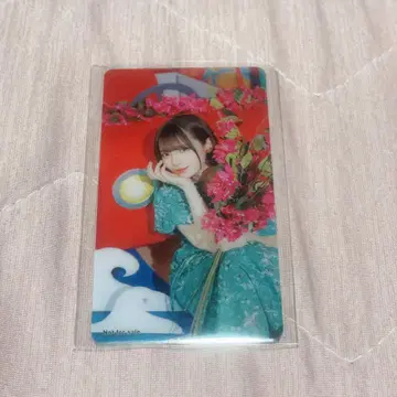 히나타자카46 와타나베 리나 히나코레 클리어 카드