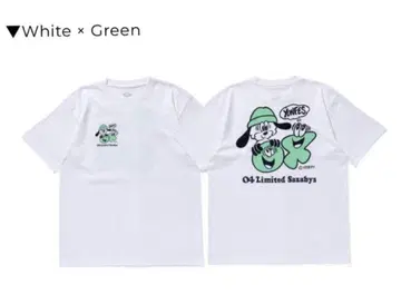 포리미 x YONFES x Verdy 콜라보 T셔츠 M