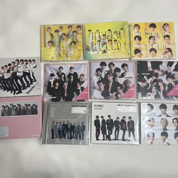 SnowMan 싱글 CD 앨범 묶음 판매