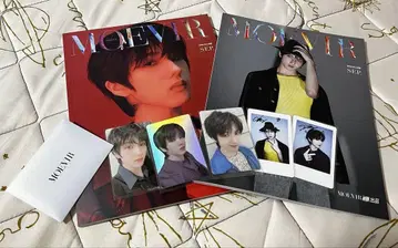 MOEVIR NCT DREAM 지성 2023년 9월호 트레이딩 카드 잡지