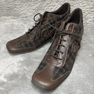 [새상품급] NO NAME 노네임 스니커즈 웨지솔 24cm