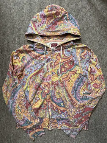 Lucky Brand 페이즐리 무늬 후드티