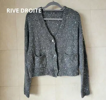 RIVE DROITE 스파클 앙상블 니트