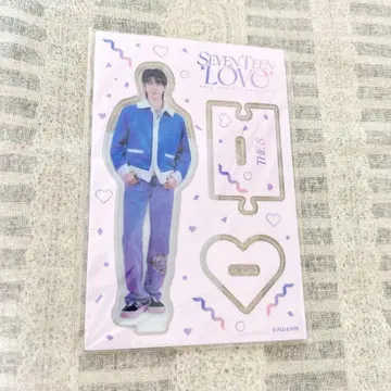 SEVENTEEN LOVE 아크릴 스탠드 THE8