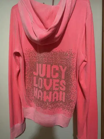 JUICY CoutureLOVES HAWAII 집업 후드티