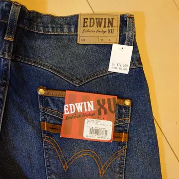 EDWIN Exclusive Vintage XU 스트레이트 데님