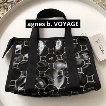 택 포함 새상품 agnes b. VOYAGE 에네스베 미니 백 파우치