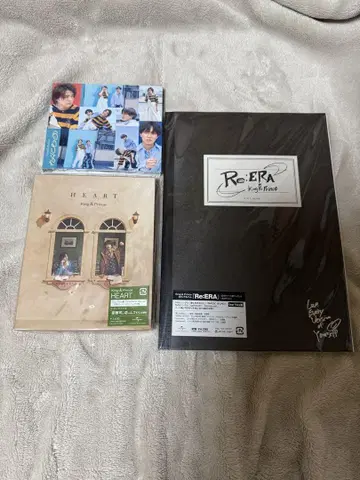 King & Prince CD Dear Tiara반 세트