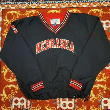 Champion 나일론 풀오버 XXL