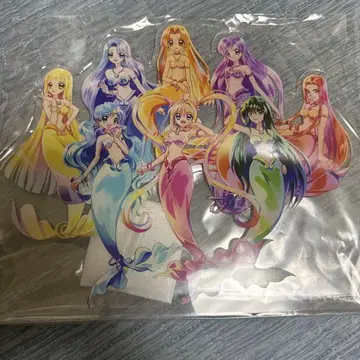 피치피치 피치 A상 다이컷 아크릴 보드 경품 POPUP
