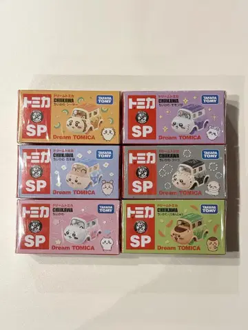 토미카 SP 치이카와 (먼작귀) Dream TOMICA 6개 세트