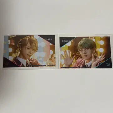 에이스테 애니카페 특전 치가사키 이타루 우츠키 치카게