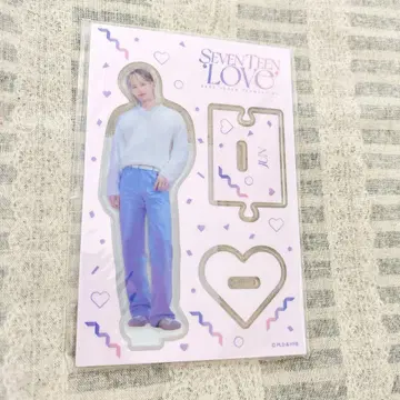 SEVENTEEN LOVE 아크릴 스탠드 준