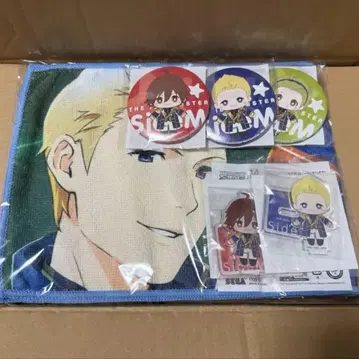 세가 럭키 쿠지 SideM 10th Jupiter 세트