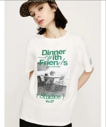 SLY PHOTO PRINT T/SH 사진 프린트 티셔츠
