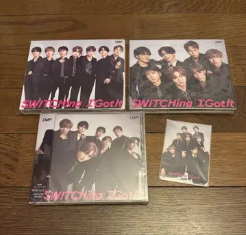 IMP. SWITCHing: I Got It 3장 세트
