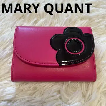 컨디션 최상 MARY QUANT 카드 케이스 핑크