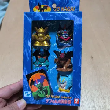 GO NAGAI Collection 피규어 손가락 인형 6체 세트