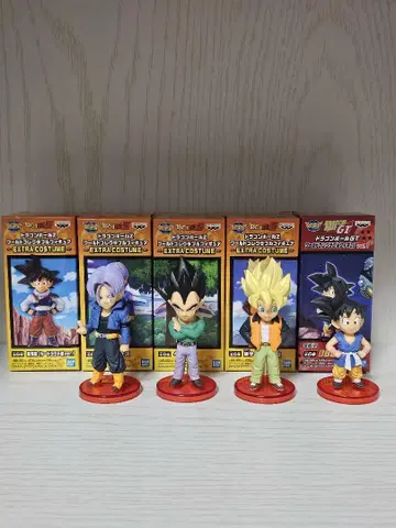 드래곤볼 월드 컬렉션 피규어 EXTRA COSTUME 손오공 베지터