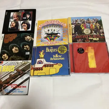 THE BEATLES cd 모음 7장 1 LET IT BE