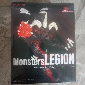 KONAMI Monsters LEGION 레드 데몬즈 드래곤