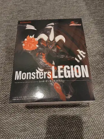 최저가 Monsters LEGION 레드 데몬즈 드래곤 유희왕