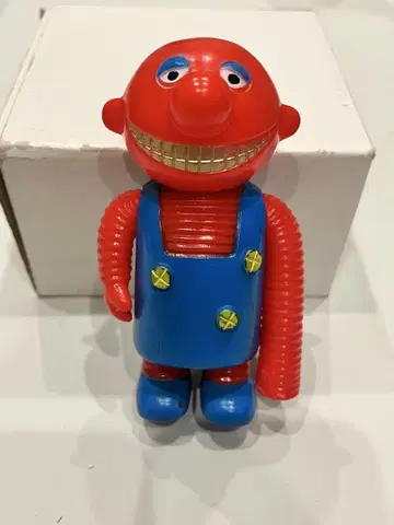 로보파 포피 소프트 비닐 힘내라 로보콘 (당시 제품)