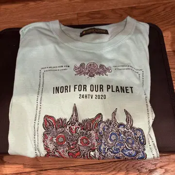 INORI FOR OUR PLANET 티셔츠 2020