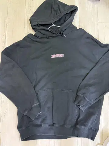 [ 새상품급 ] XLARGE 후드티 블랙 XL 고릴라 로고