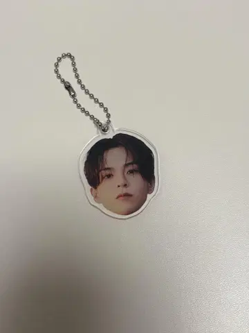 treasure 아사히 얼굴 아크릴 키링