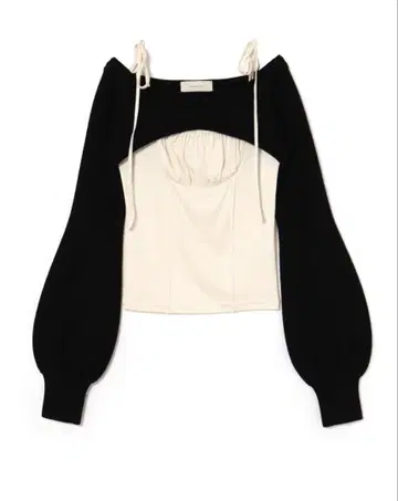 [ ANDMARY ] Sophia layered tops
