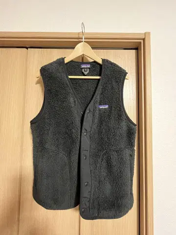 patagonia 플리스 베스트 S 사이즈 블랙 컨디션 최상 파타고니아