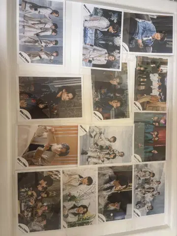 히라노 쇼 킹프리 공식 사진 묶음 판매 77장