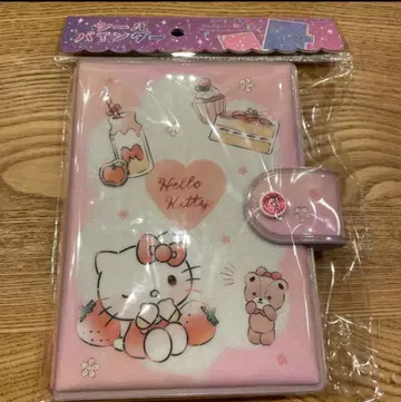 새상품 미개봉 산리오 키티 씰 바인더 Sanrio 산리오